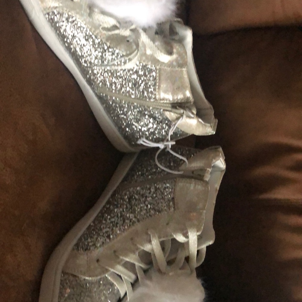 Justice Hi-tops - Picture 2 of 2